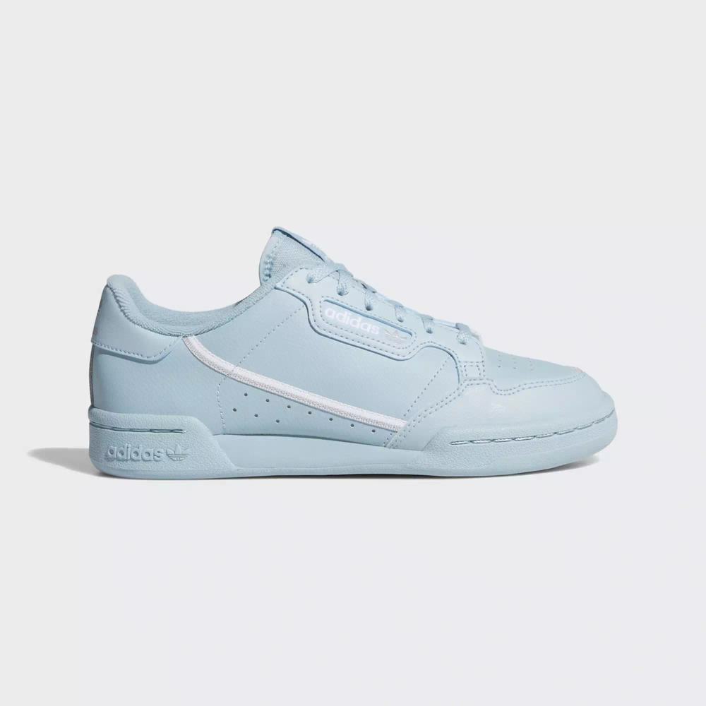 Adidas Continental 80 Tenis Azules Para Niña (MX-92015)
